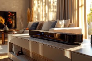 barre de son focal dimension