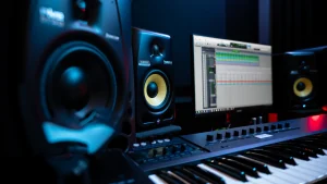 moniteur de studio
