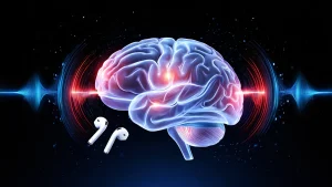 effets des écouteurs sans fil sur le cerveau