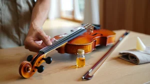 Entretenir son violon