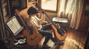 Basse ou guitare électrique