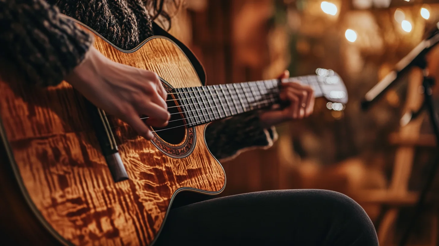 Guitare pour gaucher : mission possible ou parcours du combattant ?