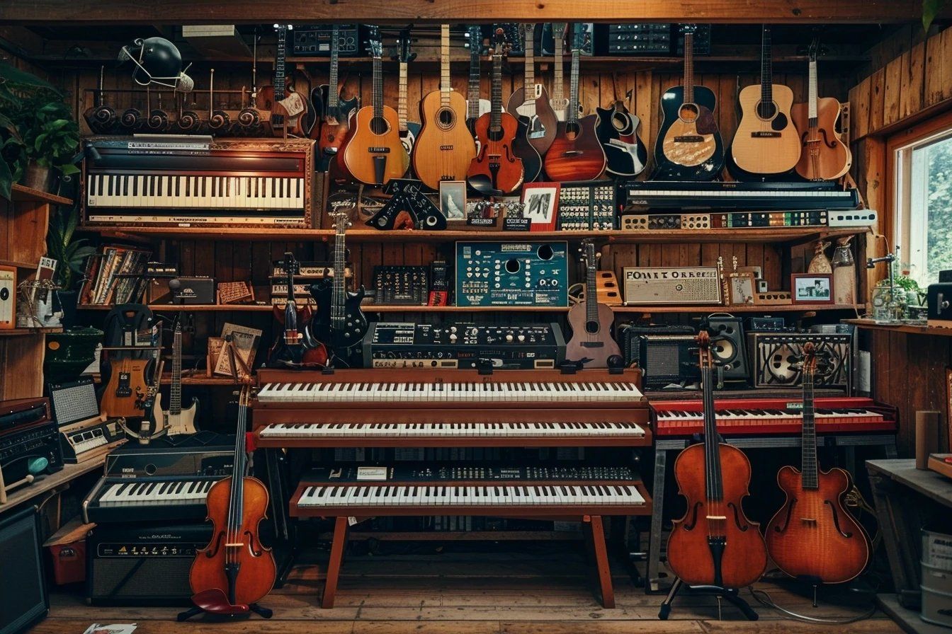 D&eacute;p&ocirc;t-vente d&rsquo;instruments : le bon plan que tous les musiciens devraient conna&icirc;tre