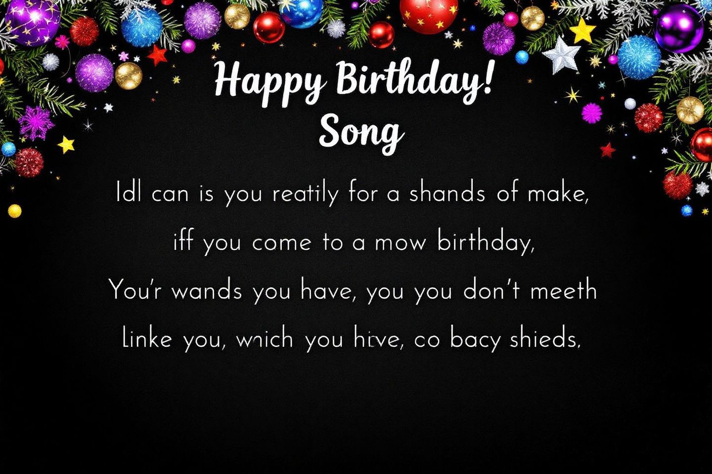 Changer les paroles d&rsquo;une chanson pour un anniversaire : le guide complet
