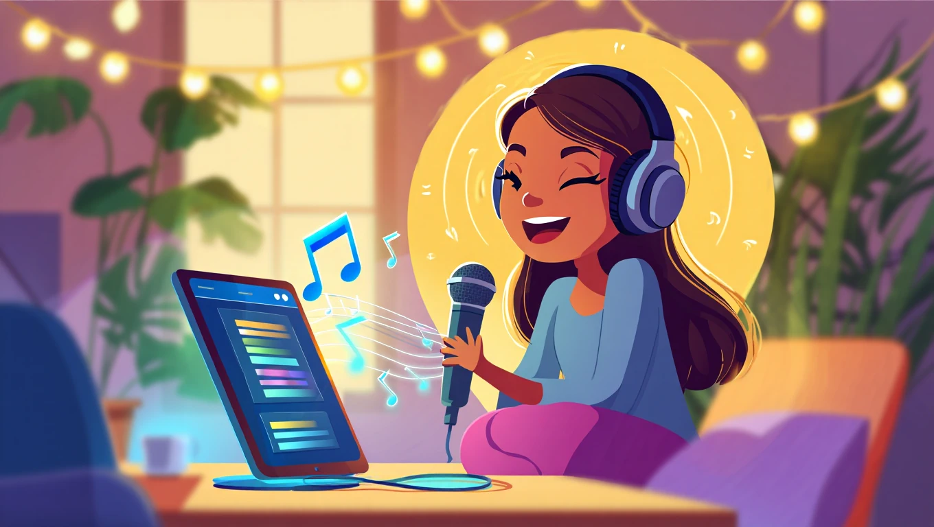 Apprendre &agrave; chanter seul