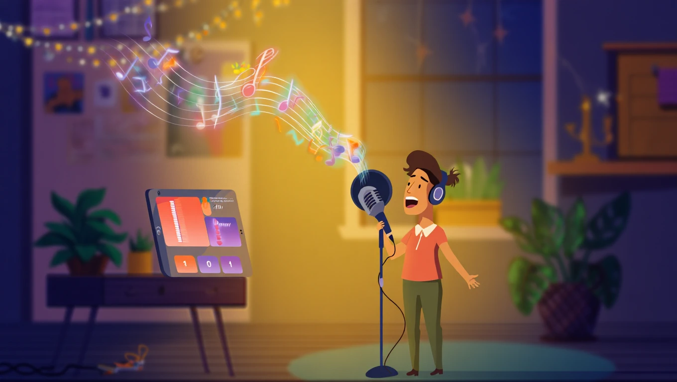 s'entrainer &agrave; chanter