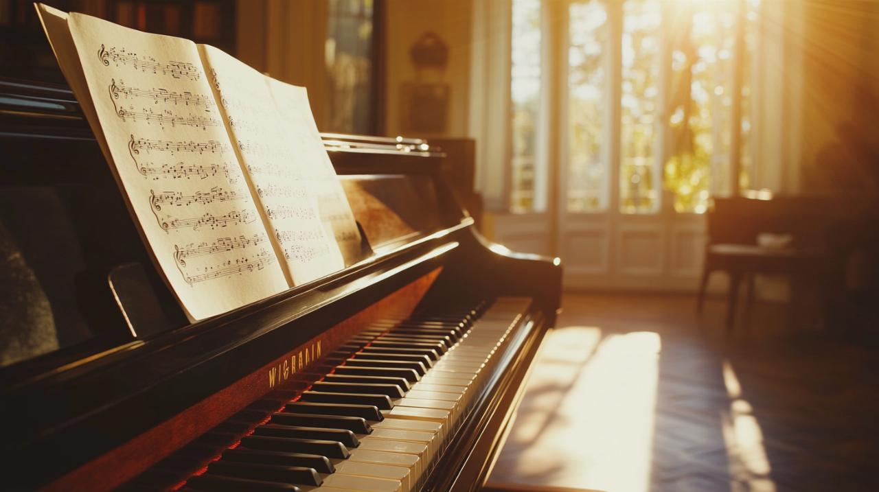 d&eacute;buter le piano avec des cours