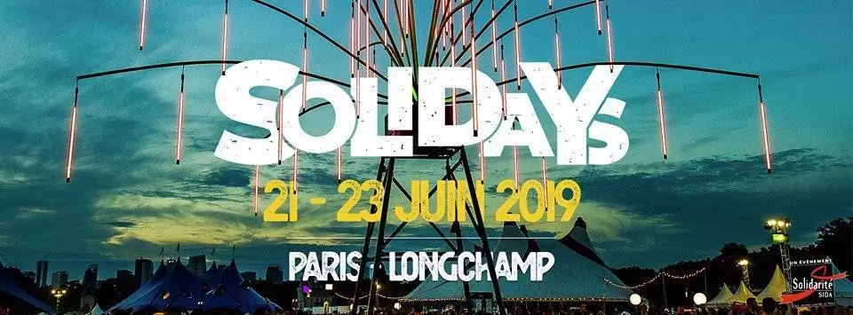 Solidays 2026