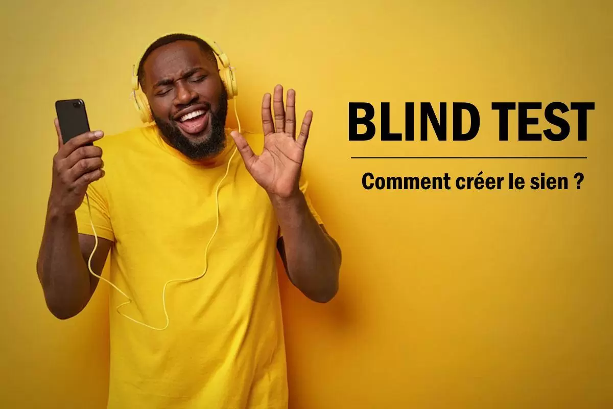 créer un blind test musical