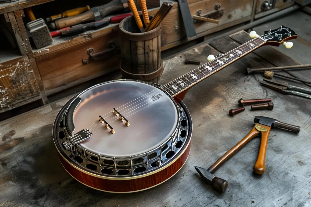 Comment et pourquoi entretenir les frettes d&rsquo;un banjo pour éviter l&rsquo;usure ?