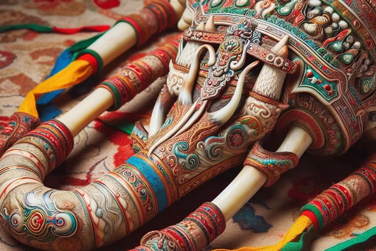 Instrument Rkang-gling