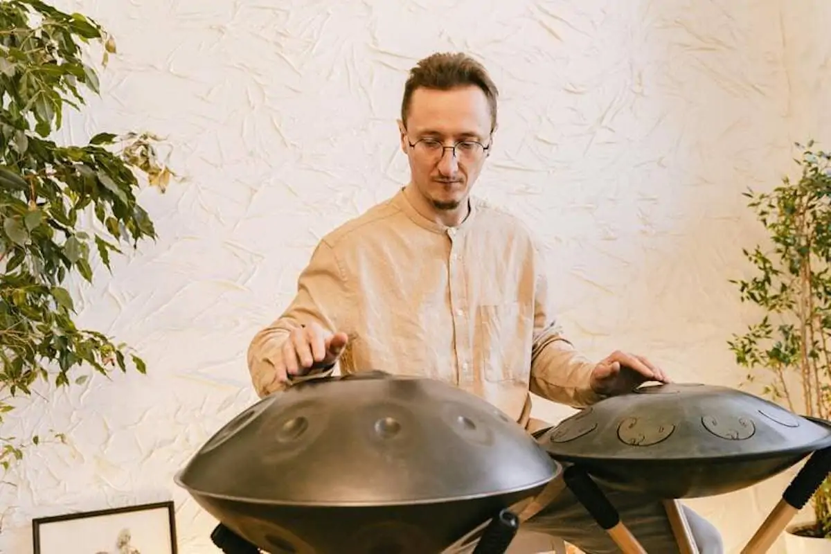Handpan 9 notes