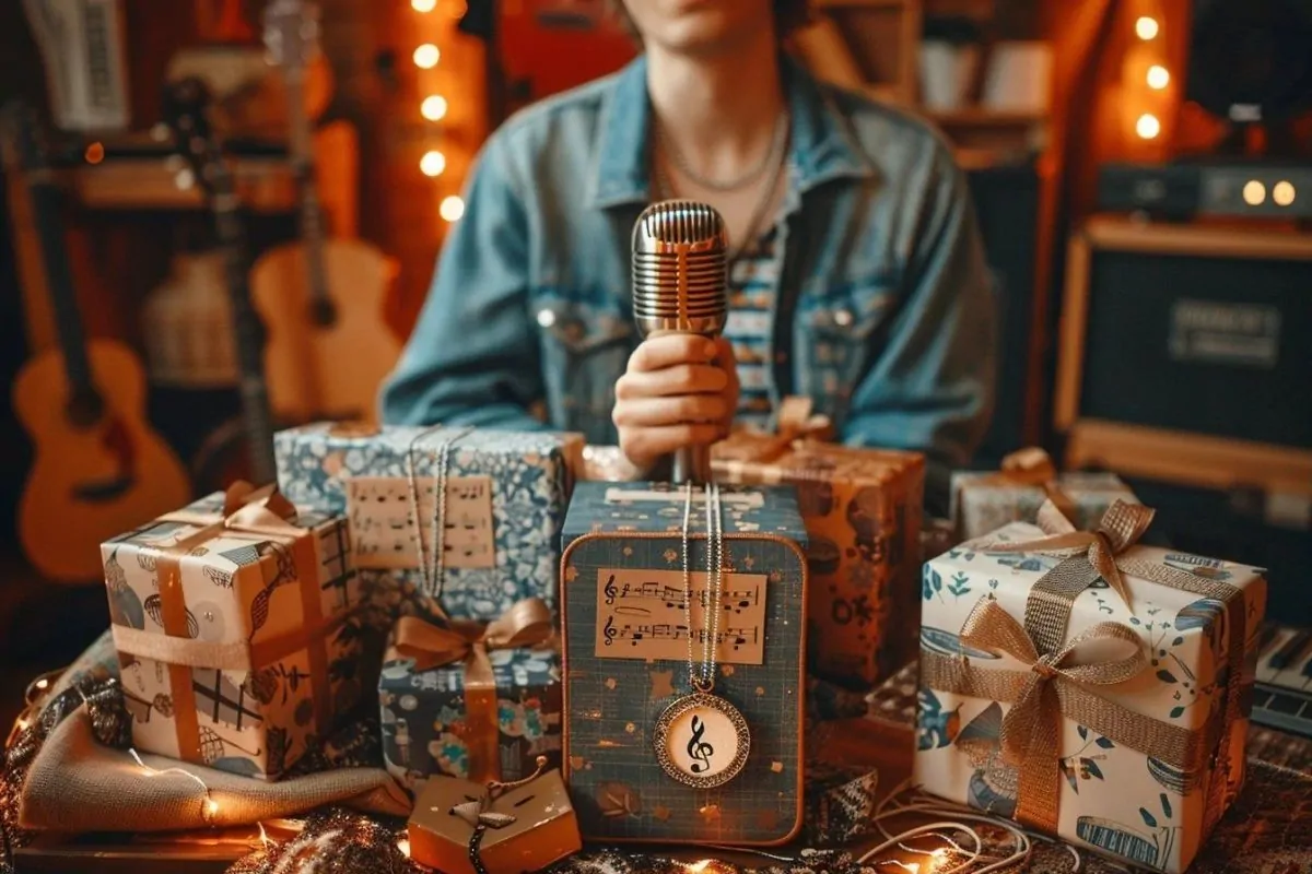 7 cadeaux qui feront vibrer le cœur d&rsquo;un chanteur