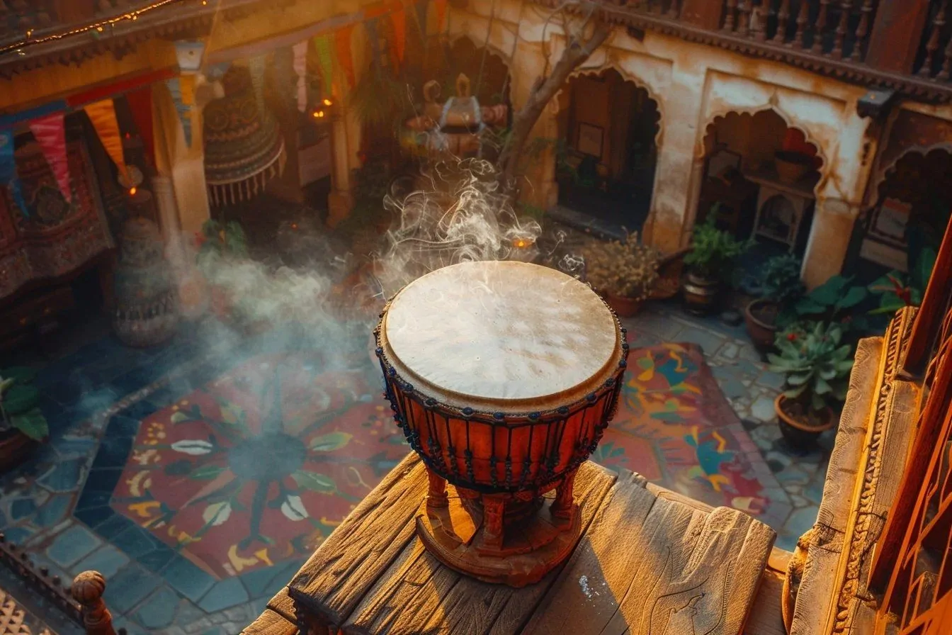 Les secrets du tabla indien : voyage au c&oelig;ur d&rsquo;un rythme mill&eacute;naire