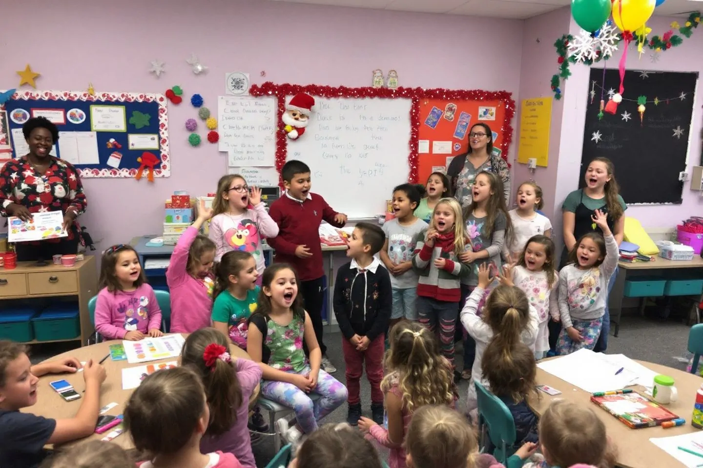 Chansons de Noël en cycle 3 : créer la magie musicale en classe